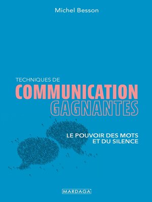 cover image of Techniques de communication gagnantes